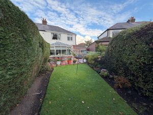 Rear Garden- click for photo gallery